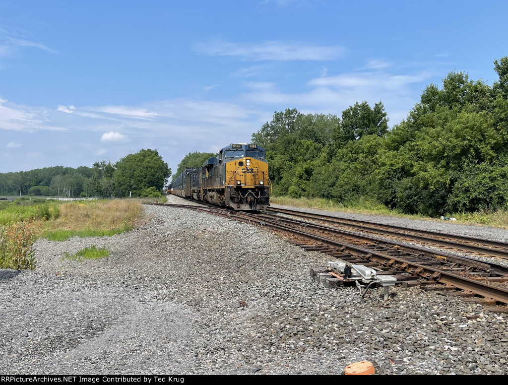 CSX 3093 & 4552